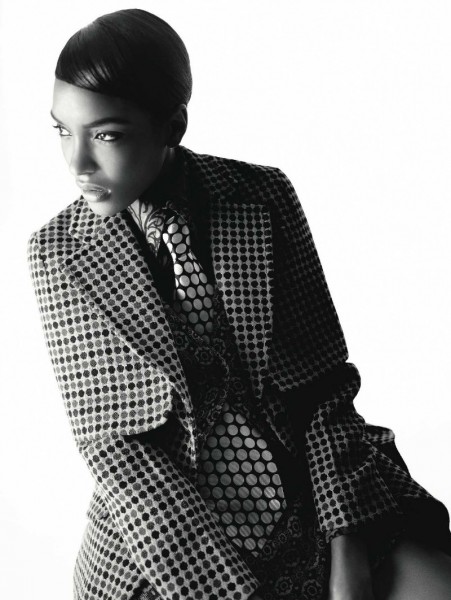 Jourdan Dunn is Pretty in Patterns for Vogue Russia October 2012 by Richard Bush Jourdan Dunn is Pretty in Patterns for Vogue Russia October 2012 by Richard Bush