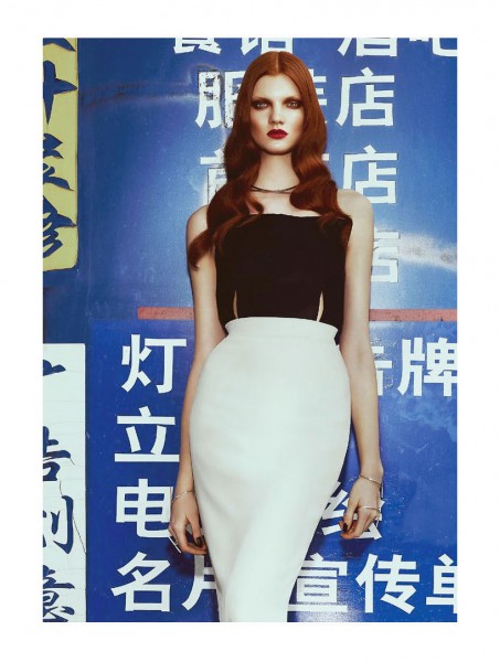 Andrew Yee Takes Anastasia Ivanova to Chinatown for S Moda's May Issue Andrew Yee Takes Anastasia Ivanova to Chinatown for S Moda's May Issue