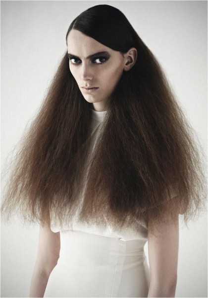 Thea Stratton Haunts in Toby Knott's Latest Story for Velour Magazine Thea Stratton Haunts in Toby Knott's Latest Story for Velour Magazine