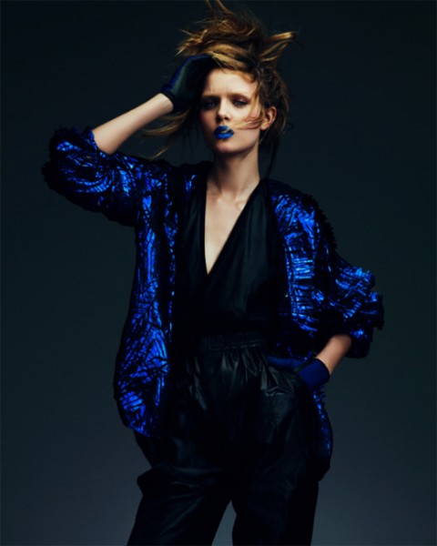 Josephine Skriver Shows Off Fall’s Key Trends in How to Spend It by Andrew Yee Josephine Skriver Shows Off Fall’s Key Trends in How to Spend It by Andrew Yee
