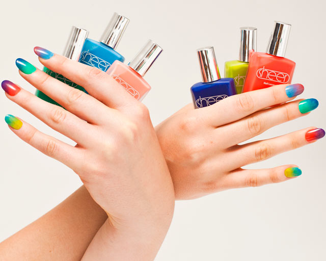 New Arrivals: Sheer Nail Lacquers by American Apparel