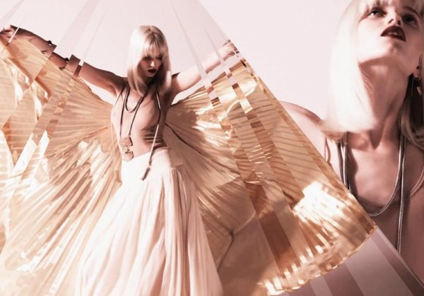 Abbey Lee Kershaw for Mania Mania Rêve 2011 Campaign by Barnapy Roper