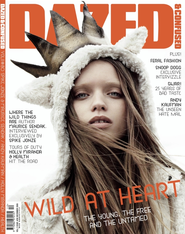 Dazed & Confused Dec | Abbey Lee Kershaw by Daniel Jackson