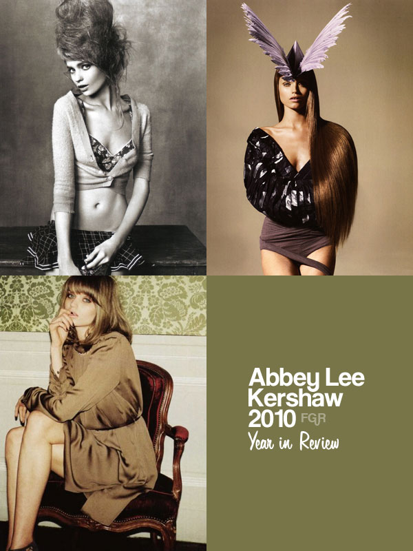 Abbey Lee Kershaw | Year in Review 2010