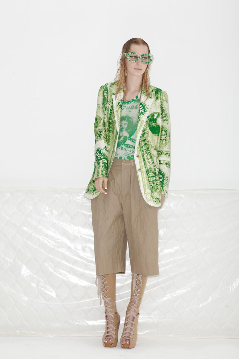 Acne's Resort 2013 Collection Offers Currency as Prints