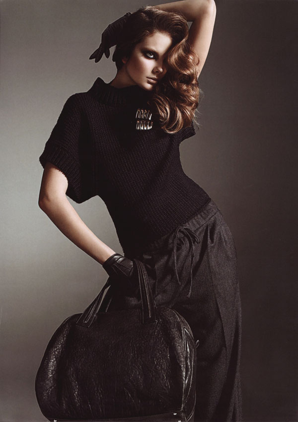 Fall Campaigns: MaxMara & Emanuel Ungaro