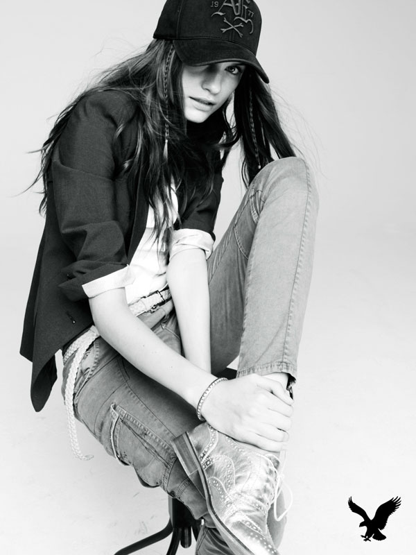 American Eagle Outfitters Fall 2010 Campaign | Regina & Kori by Nagi Sakai