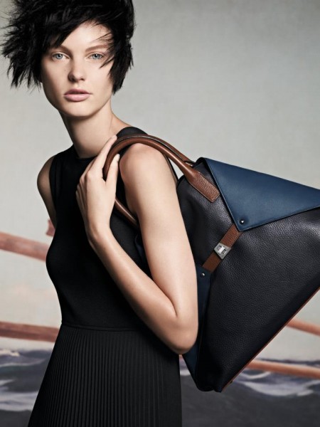 Patricia van der Vliet Dons Akris for its Resort 2013 Campaign by Karim Sadli Patricia van der Vliet Dons Akris for its Resort 2013 Campaign by Karim Sadli