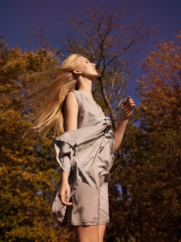 Julia Oliv by Gustavo Marx for Project Alabama Spring 2011 Campaign