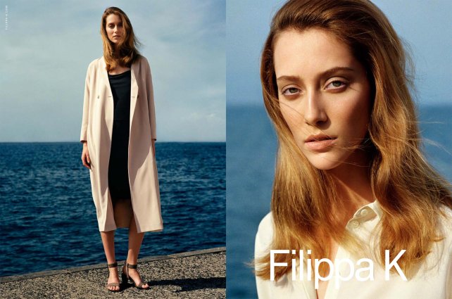 Alana Zimmer for Filippa K Spring 2012 Campaign