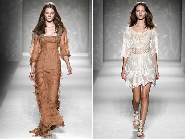 Alberta Ferretti Spring 2011 | Milan Fashion Week