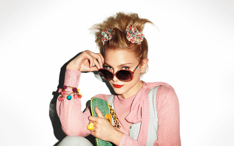 Aldo Spring/Summer 2010 Campaign | Jessica Stam by Terry Richardson