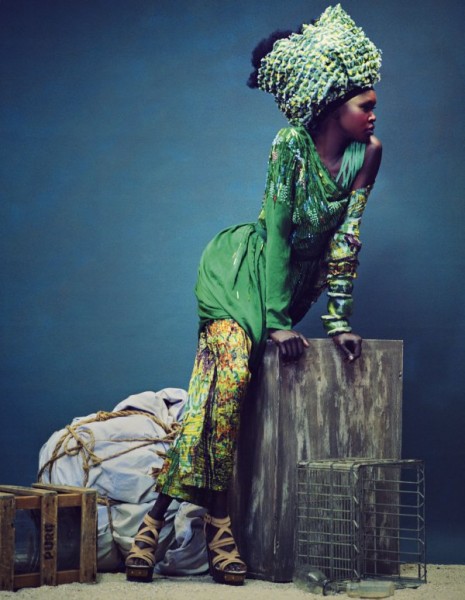 Alek Wek by Andrew Yee for How To Spend It Magazine Alek Wek by Andrew Yee for How To Spend It Magazine