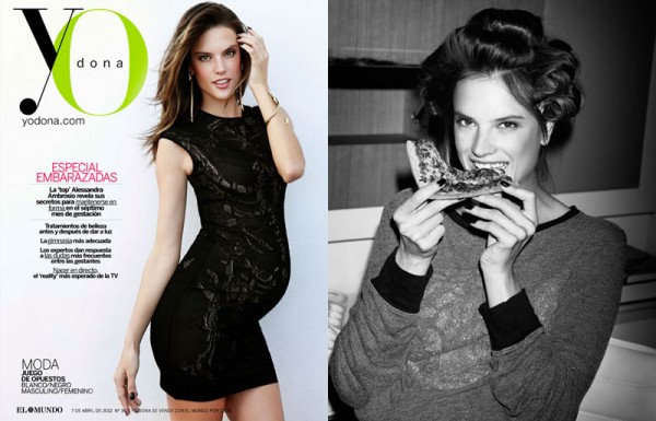 Alessandra Ambrosio by Ruben Vega for Yo Dona April 2012 Alessandra Ambrosio by Ruben Vega for Yo Dona April 2012