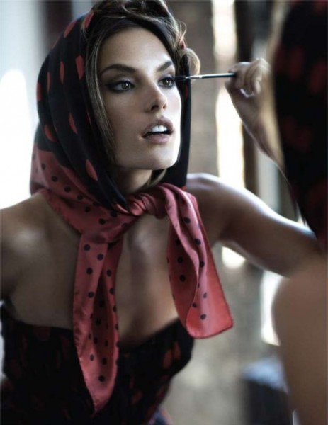 Alessandra Ambrosio for Vogue Mexico December 2010 by Stewart Shining Alessandra Ambrosio for Vogue Mexico December 2010 by Stewart Shining