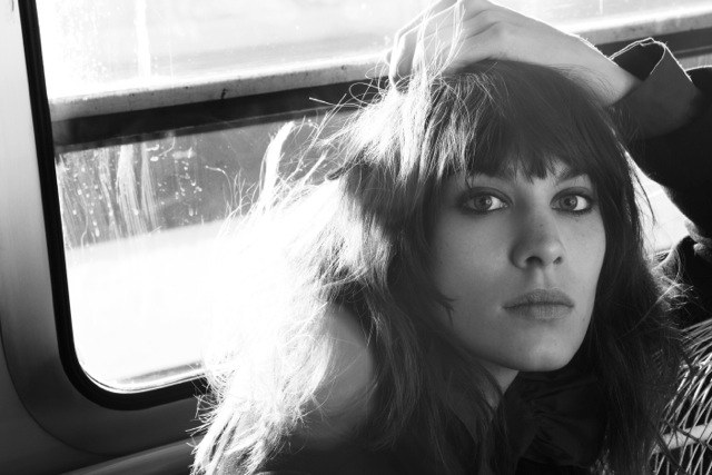 Alexa Chung Named Face of Maje’s Fall 2012 Campaign