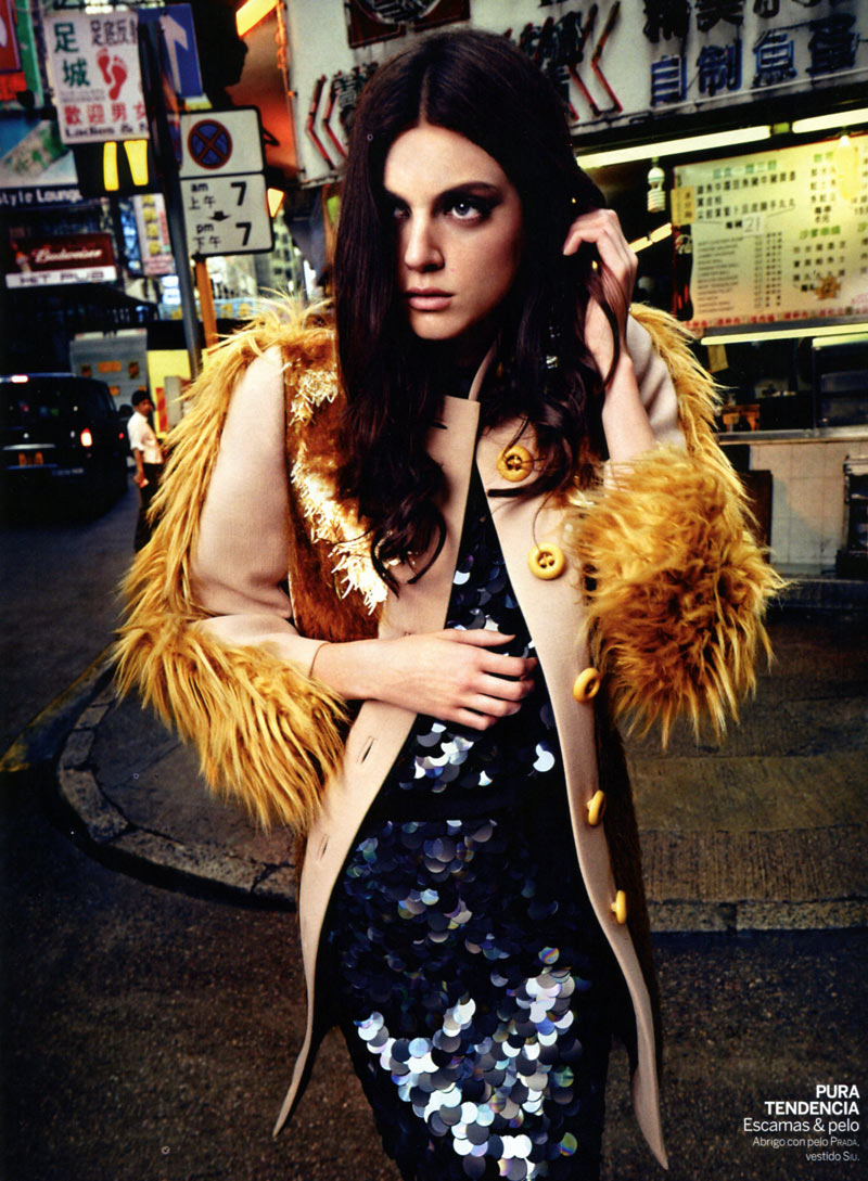 Alexa Corlett by Gregori Civera for Woman Spain