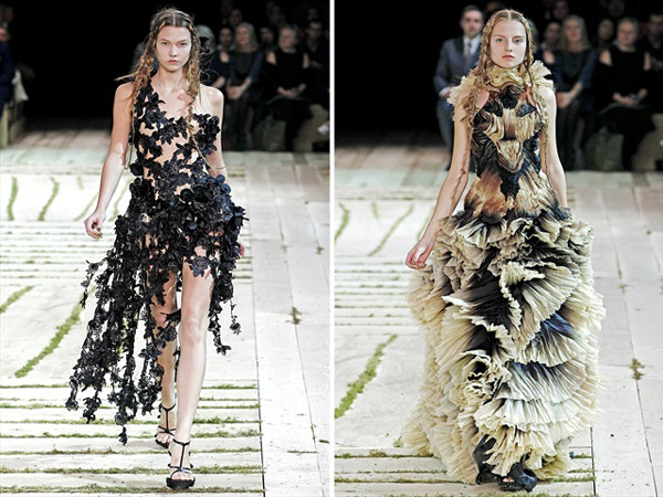 alexander mcqueen nature collection