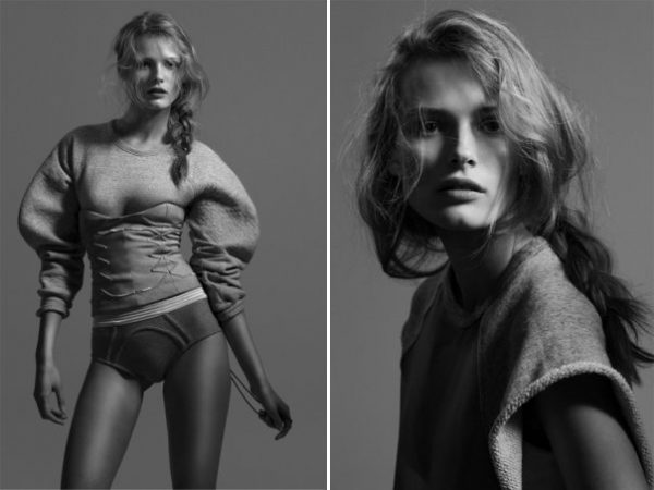 Alexander Wang Spring/Summer 2010 | Anja Rubik, Edita Vilkeviciute, Hanne Gaby Odiele, Liu Wen & Mirte M Alexander Wang Spring/Summer 2010 | Anja Rubik, Edita Vilkeviciute, Hanne Gaby Odiele, Liu Wen & Mirte M