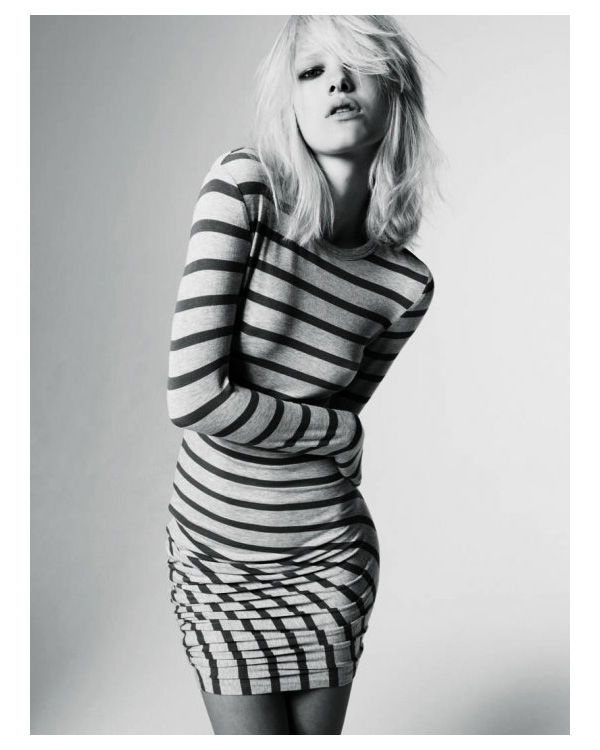 T by Alexander Wang S/S ’10 Lookbook | Hannah Holman by Daniel Jackson