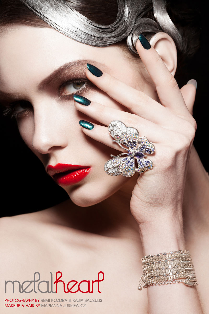 Alexandra Martynova by Remi Kozdra & Kasia Baczulis for Fashion Gone Rogue