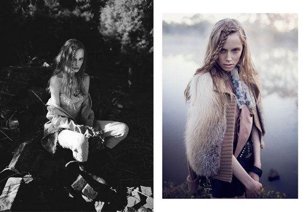 Ali Carr by Darren McDonald for Oyster August 2010