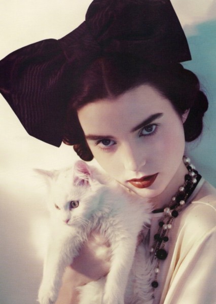 Ali Michael by Catherine Servel | Lula Spring 2010 Ali Michael by Catherine Servel | Lula Spring 2010