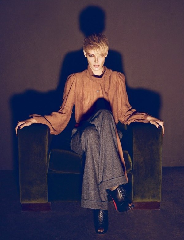 Kerri Lee Miller by Koray Birand for All January 2011