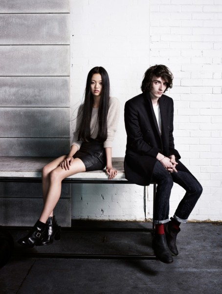AllSaints' A/W 2012 Campaign is a Creative Experience AllSaints' A/W 2012 Campaign is a Creative Experience