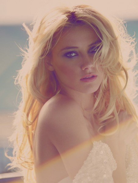 Amber Heard by Guy Aroch | French Revue de Modes Spring 2010 Amber Heard by Guy Aroch | French Revue de Modes Spring 2010