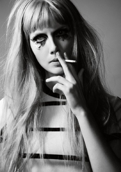 Ana Claudia Michels by Joshua Allen for Contributor Magazine F/W 2010 Ana Claudia Michels by Joshua Allen for Contributor Magazine F/W 2010