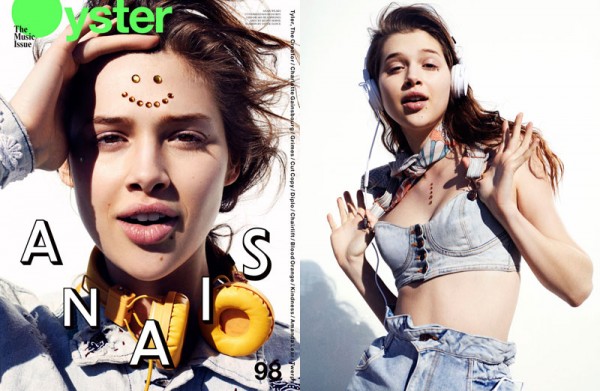 Anais Pouliot by Benny Horne for Oyster #98 Anais Pouliot by Benny Horne for Oyster #98
