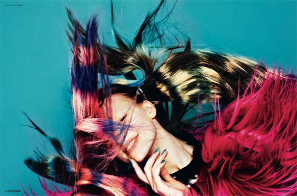 Dazed & Confused | Anastasia Kutznetsova by Mark Pillai