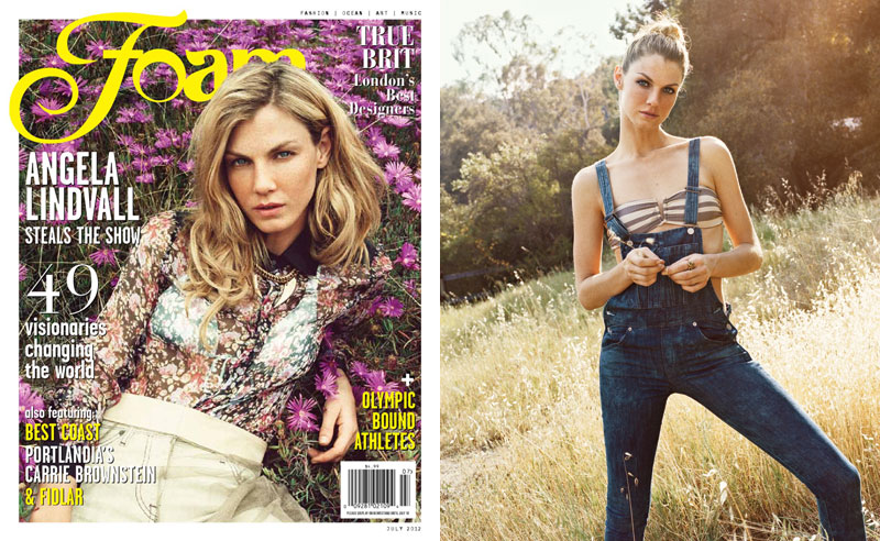 Angela Lindvall by Hilary Walsh for Foam Magazine July 2012