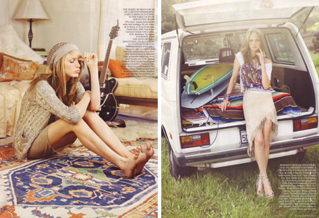 Angela in Vogue UK