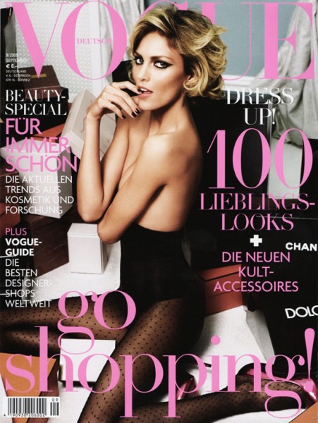 Vogue Germany September 2009 - Anja Rubik by Alexi Lubomirski Vogue Germany September 2009 - Anja Rubik by Alexi Lubomirski