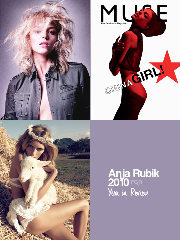 Anja Rubik | Year in Review 2010