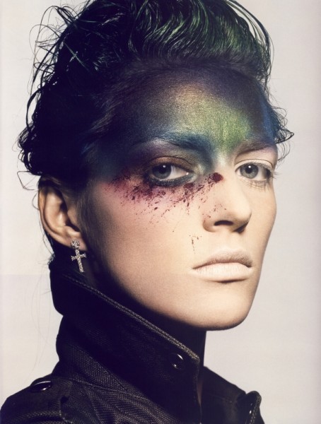 Vogue Paris November 2009 | Anja Rubik by Tyen Vogue Paris November 2009 | Anja Rubik by Tyen