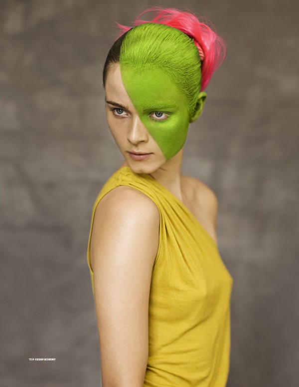 Anna de Rijk for Stockholm Spring 2011 by Thomas Klementsson