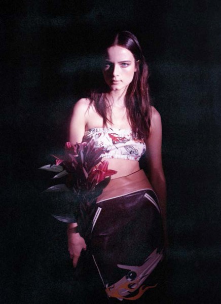 Anna de Rijk by Leon Mark for Rika Magazine S/S 2012 Anna de Rijk by Leon Mark for Rika Magazine S/S 2012