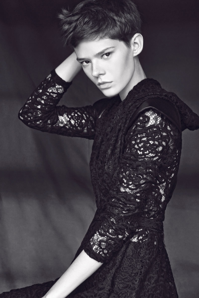 Fresh Face | Anna Pichler by Roland Rab