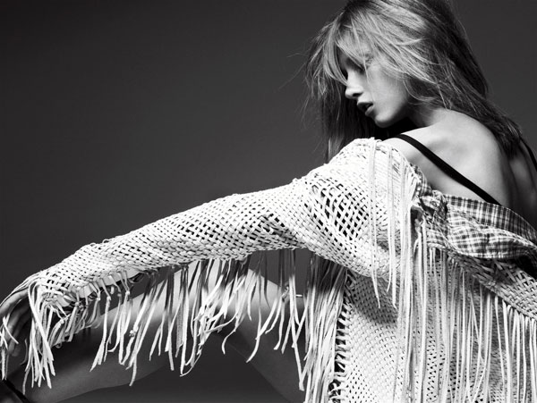 Morning Beauty | Anna Selezneva by Hedi Slimane
