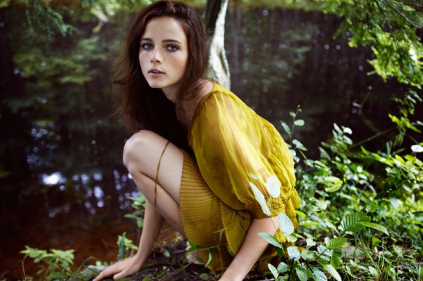 Anna de Rijk by Yelena Yemchuk for Lula F/W 2011 Anna de Rijk by Yelena Yemchuk for Lula F/W 2011