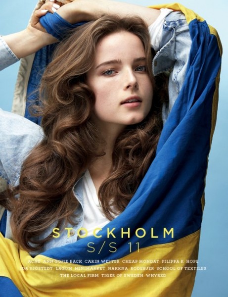 Stockholm S/S 2011 Cover | Anna de Rijk by Thomas Klementsson