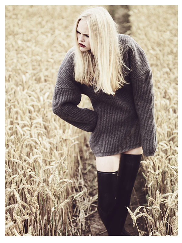 Editorial | Anne Sophie Monrad by Markus Pritzi