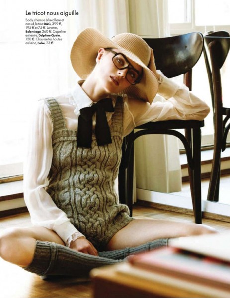 Anouck Lepere for Elle Belgium September 2010 by Pablo Delfos Anouck Lepere for Elle Belgium September 2010 by Pablo Delfos