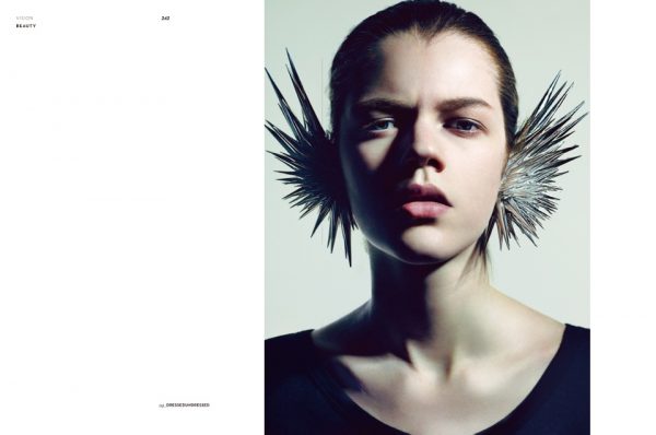 Antonia Wesseloh by Yasunari Kikuma for Vision China Antonia Wesseloh by Yasunari Kikuma for Vision China