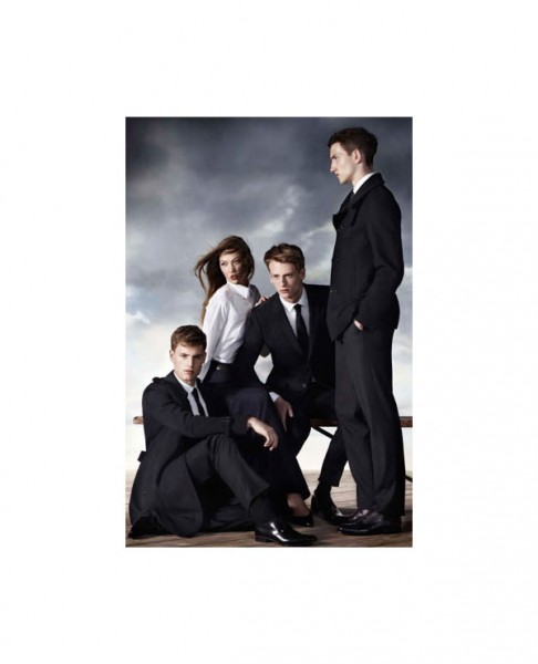 Aquascutum Fall 2010 Campaign Preview | Karlie Kloss by Willy Vanderperre Aquascutum Fall 2010 Campaign Preview | Karlie Kloss by Willy Vanderperre