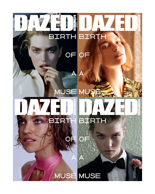 Arizona Muse Covers Dazed & Confused March 2011