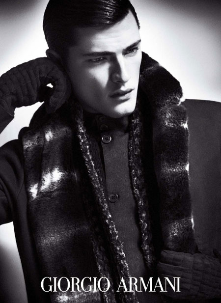 New Giorgio Armani Fall 2009 Ads